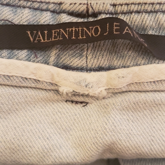 Vintage Valentino Jean Denim Skirt - Picture 9 of 10